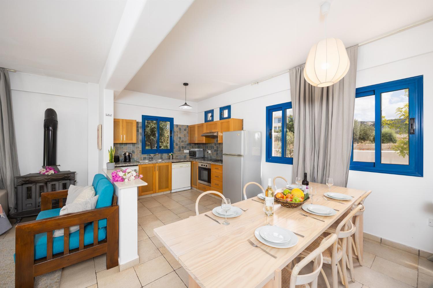 Villa Poseidonas Pégeia Exteriör bild