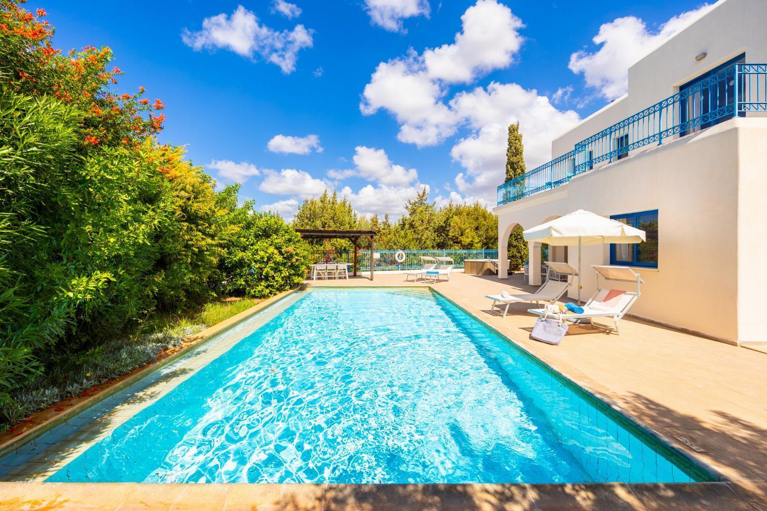 Villa Poseidonas Pégeia Exteriör bild