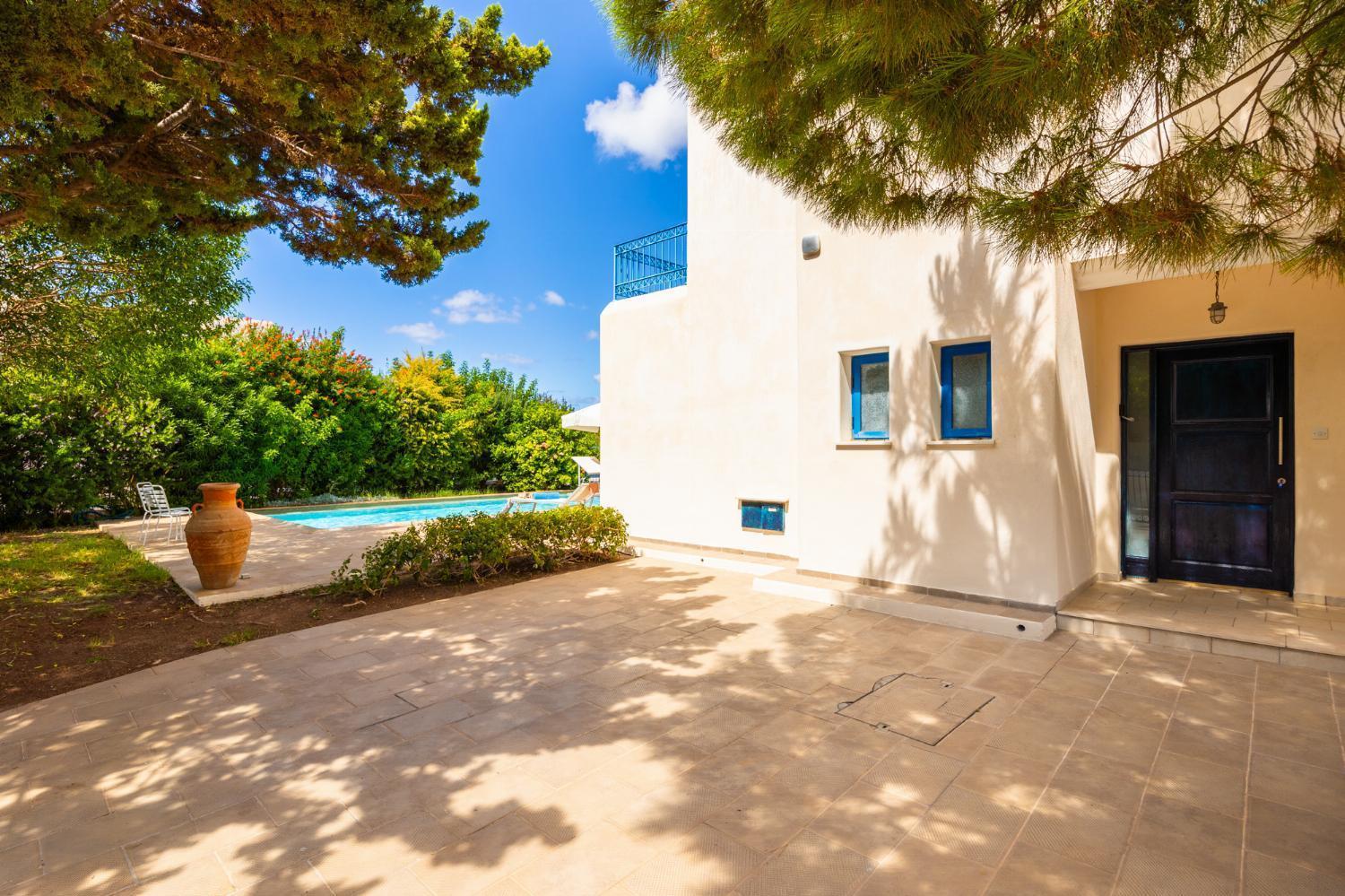 Villa Poseidonas Pégeia Exteriör bild