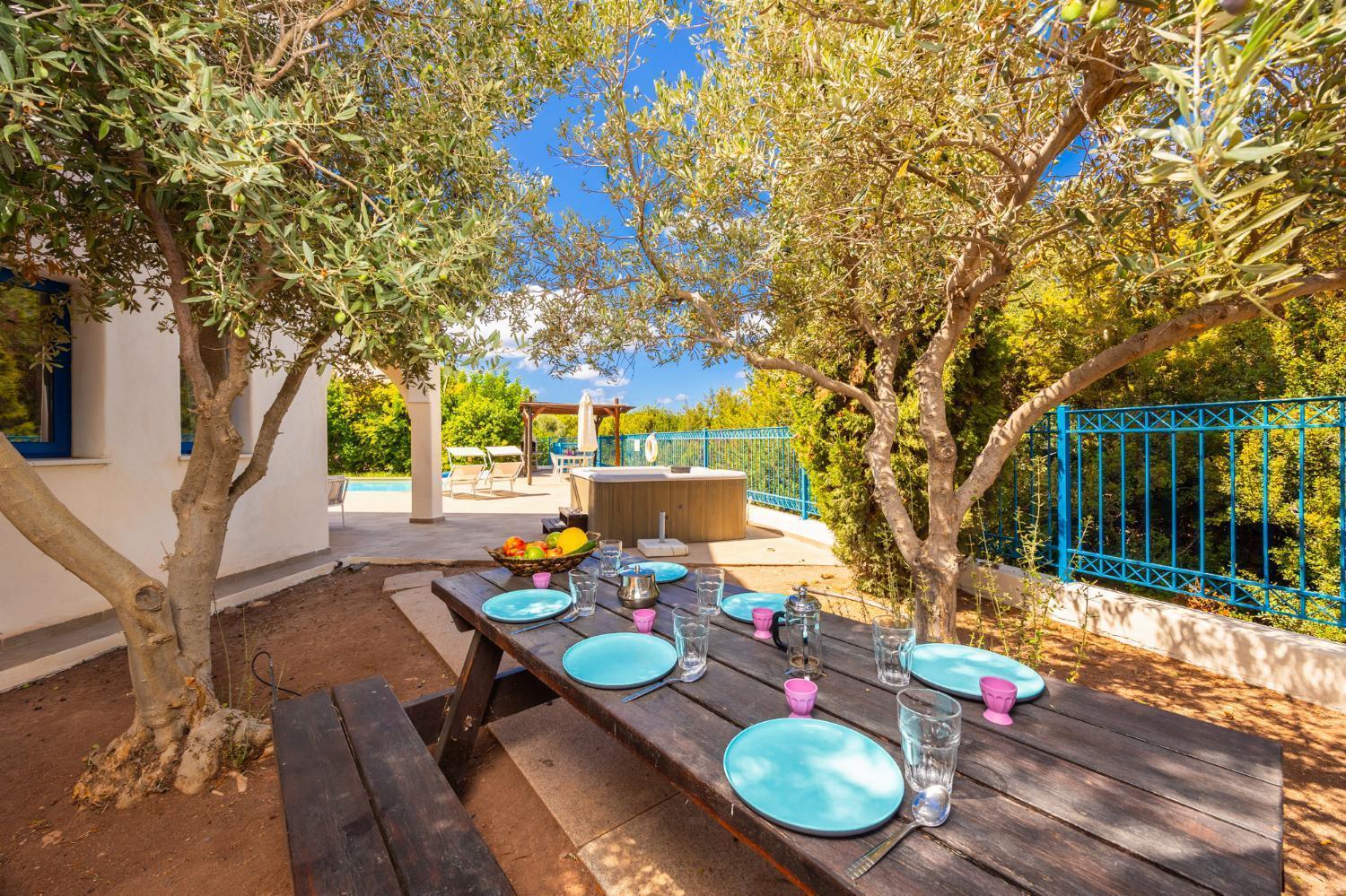 Villa Poseidonas Pégeia Exteriör bild