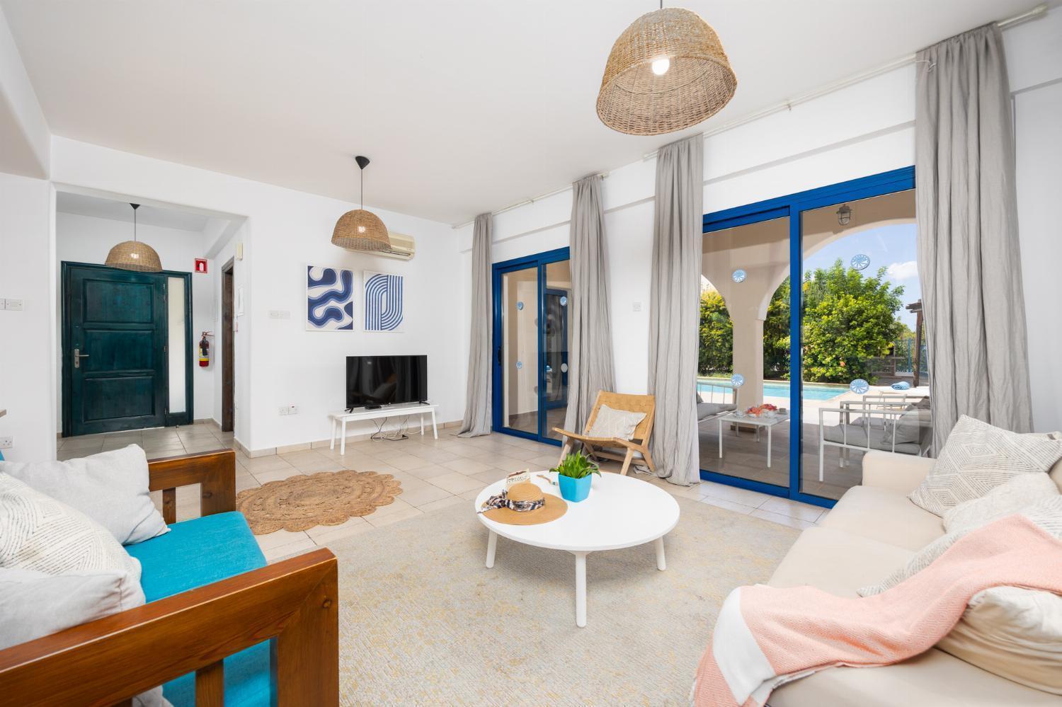 Villa Poseidonas Pégeia Exteriör bild