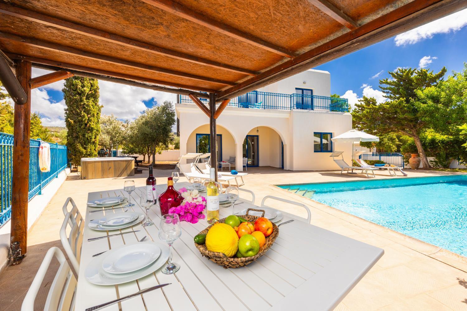 Villa Poseidonas Pégeia Exteriör bild