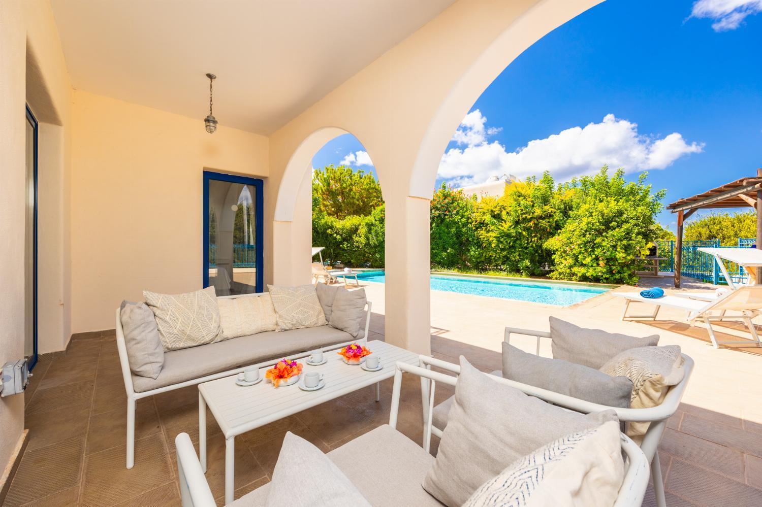 Villa Poseidonas Pégeia Exteriör bild
