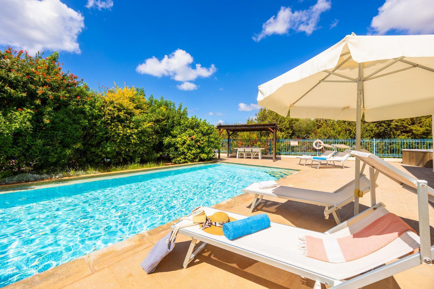 Villa Poseidonas Pégeia Exteriör bild