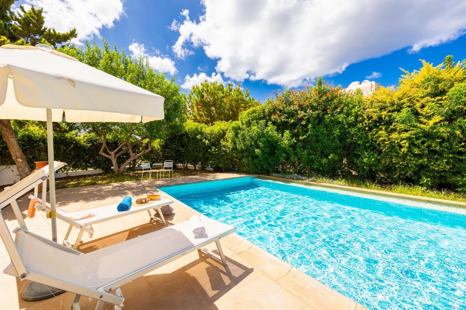 Villa Poseidonas Pégeia Exteriör bild