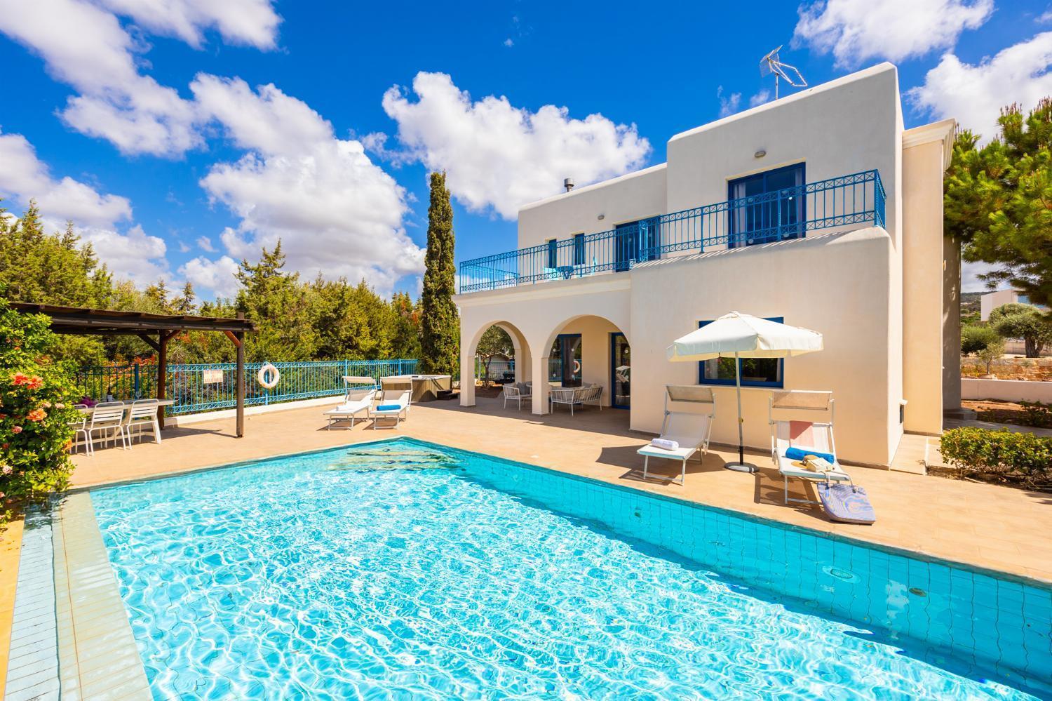 Villa Poseidonas Pégeia Exteriör bild