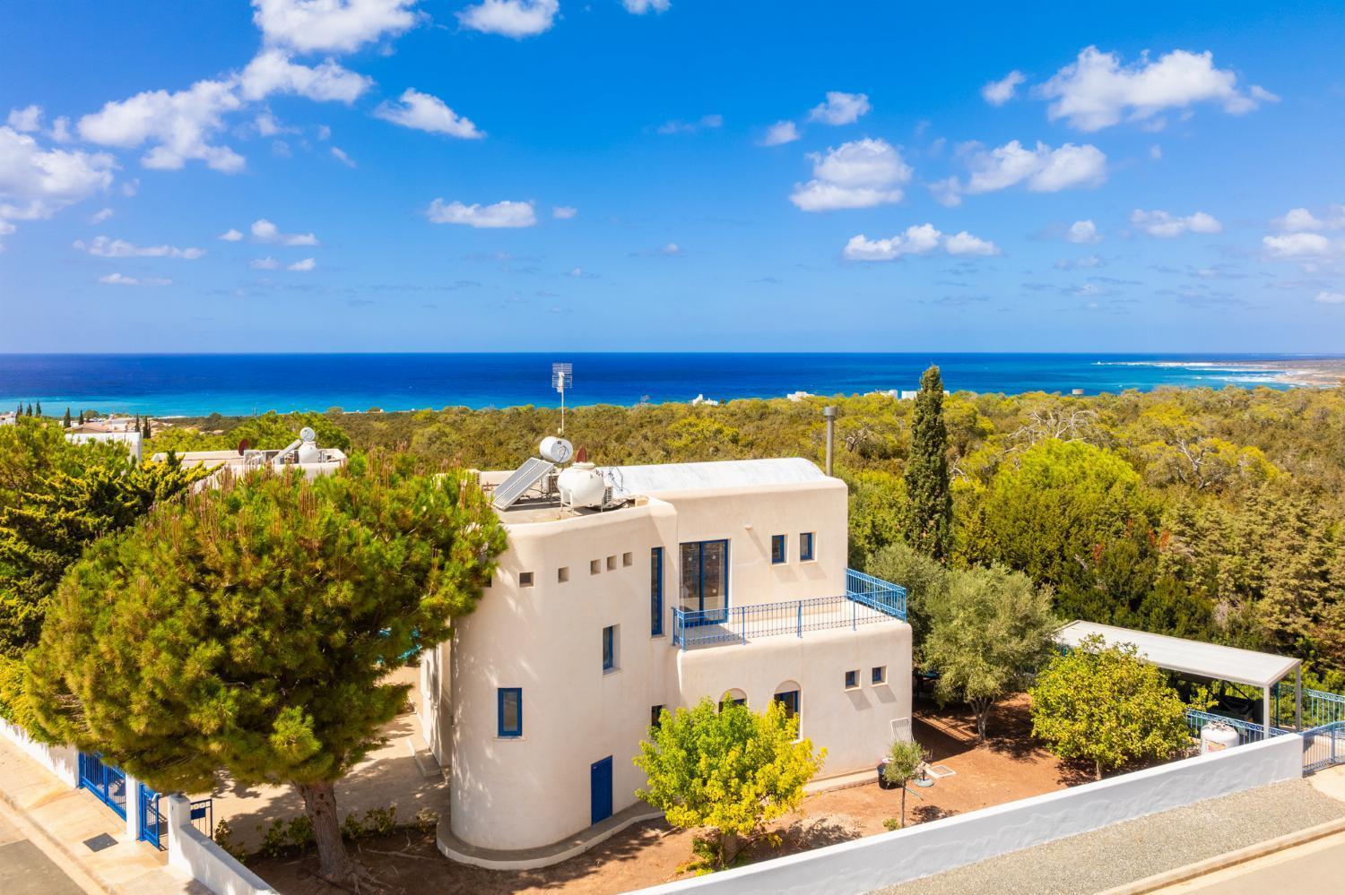 Villa Poseidonas Pégeia Exteriör bild