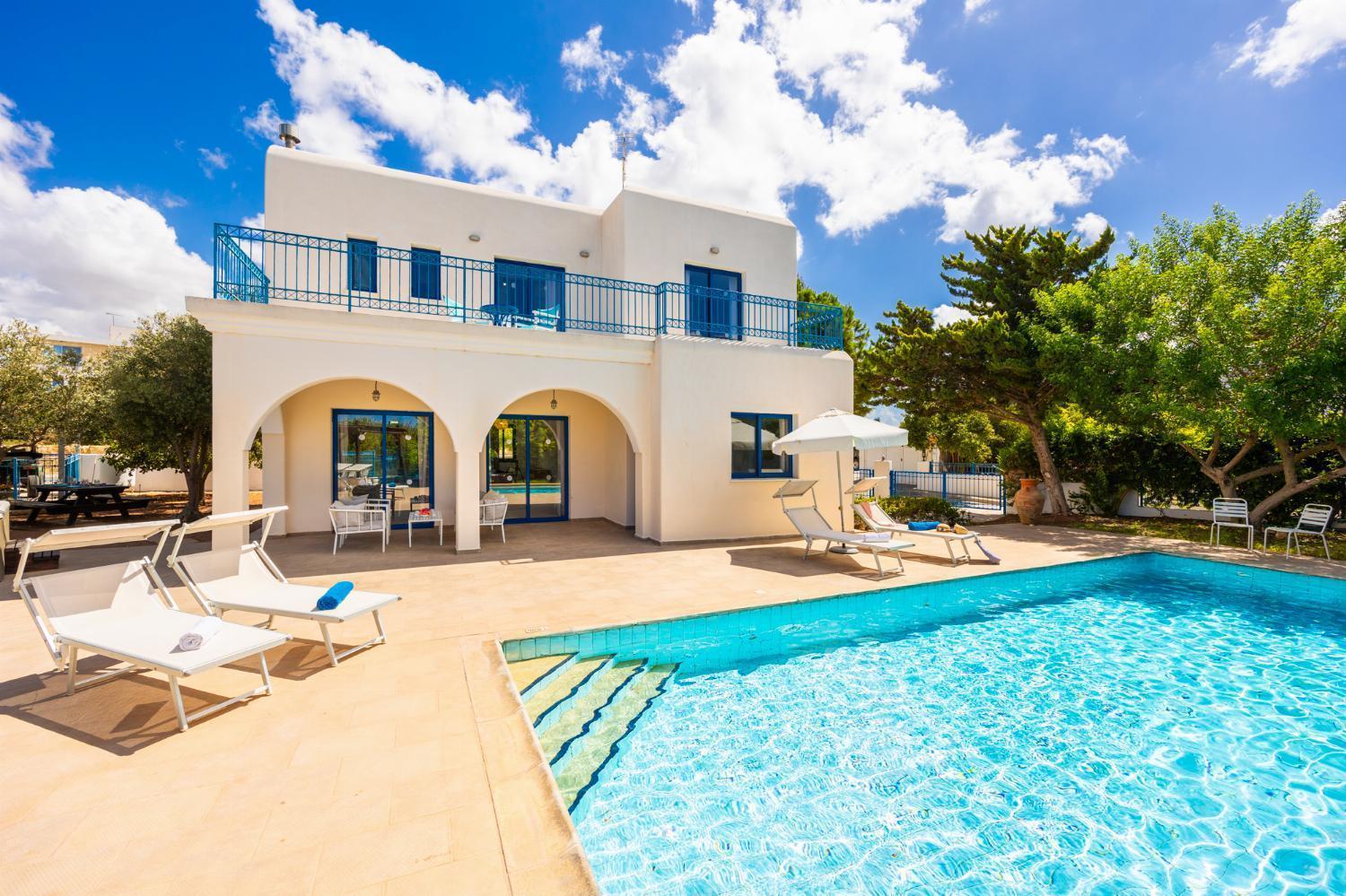 Villa Poseidonas Pégeia Exteriör bild